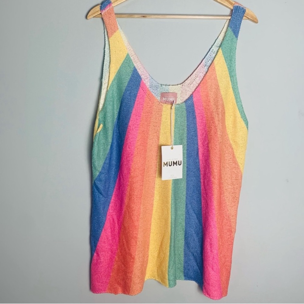 Show Me Your Mumu In The Groove Tank NWT